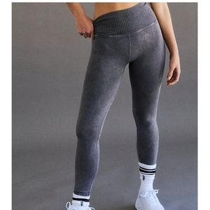 Nwot!Free people movement good karma hi-rise 7/8 legging washed grey